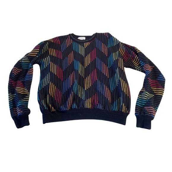 Norm Thompson Other - Vintage 90s Norm Thompson Retro Sweater